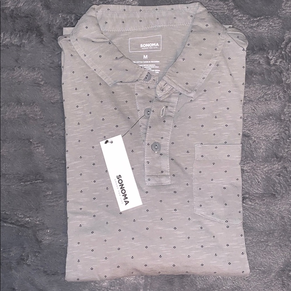 NWT Sonoma Polo